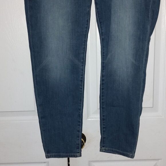 Lucky Brand Low Rise Stella Skinny Ankle Jeans  Sz 14 (32) NWT - Picture 2 of 10